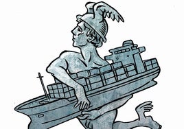 La fuerza del comercio internacional