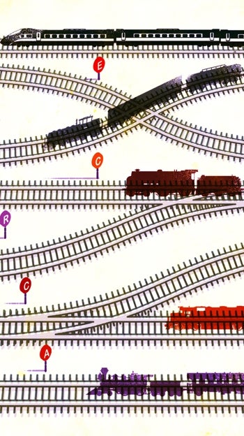 Añoranza de un ferrocarril puntual