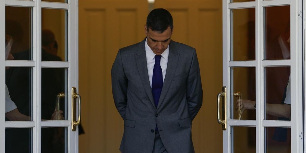 Sánchez llega sin proyecto