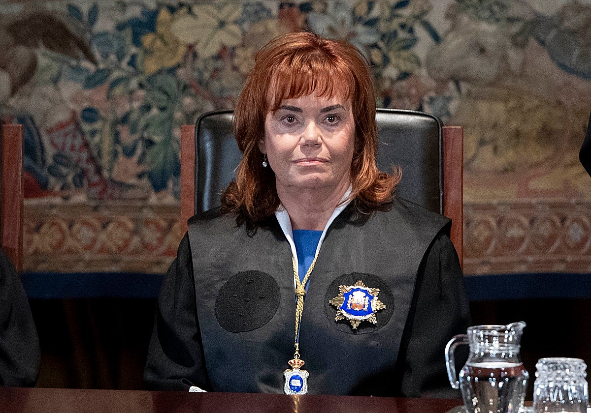 La ponente Montalbán