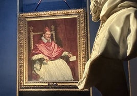 El rostro del abismo: Velázquez y la eternidad de Inocencio X