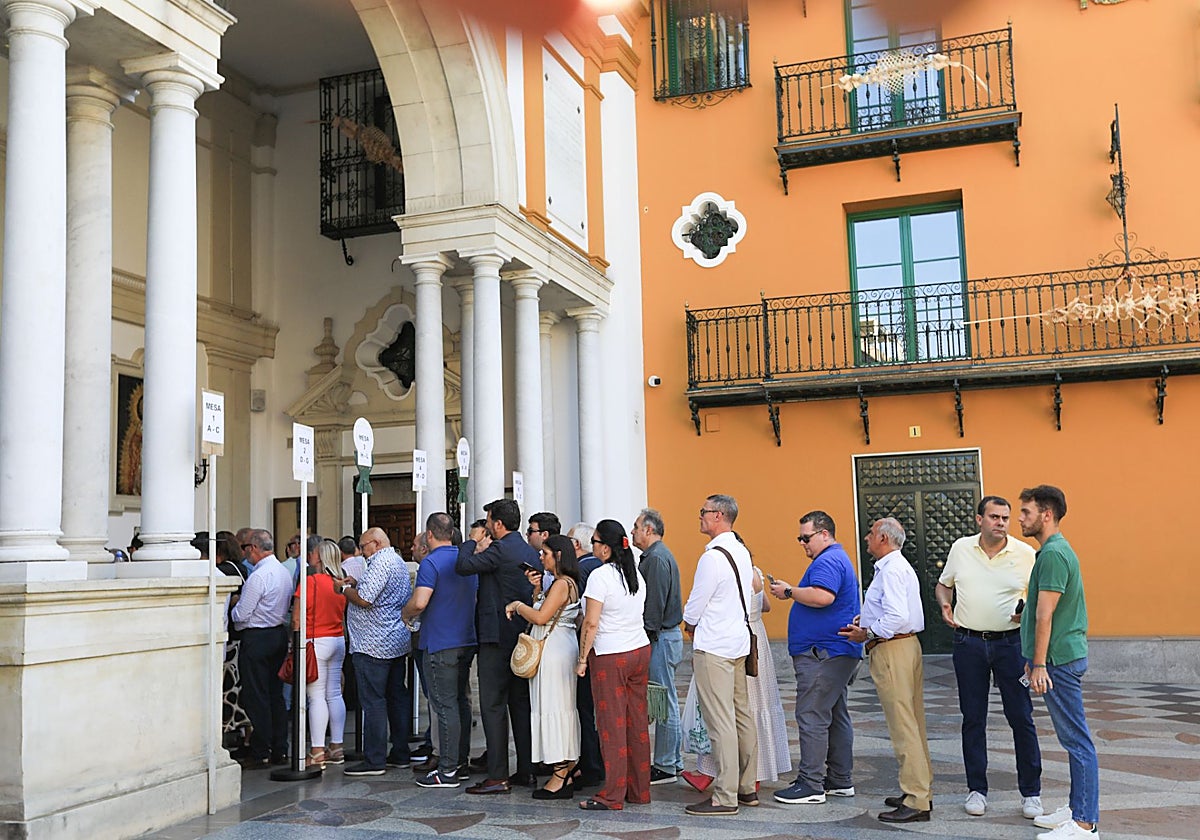 Los que votaron &#039;no&#039;