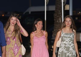 Letizia, la curiosidad con bronceado