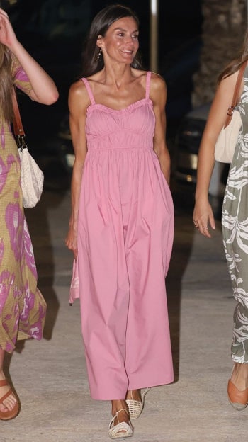 La Reina Letizia, en Palma