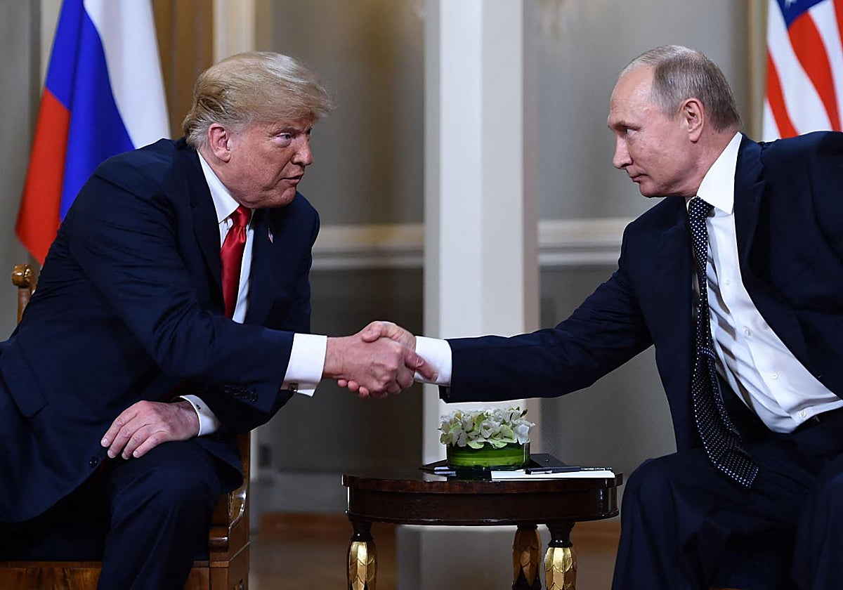 Putin 4-Trump 1