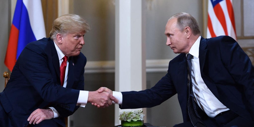 Putin 4-Trump 1