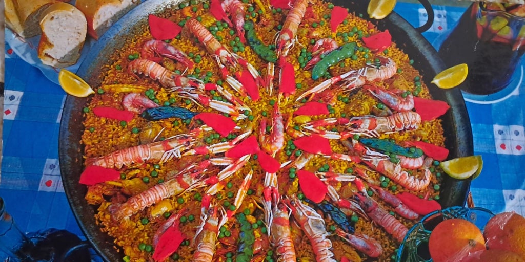 Postal 2: la paella