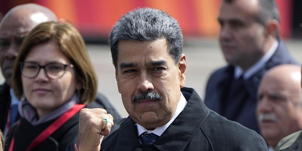 Lanzamisiles apuntando a Caracas