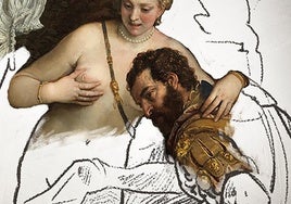 El gesto del Veronés