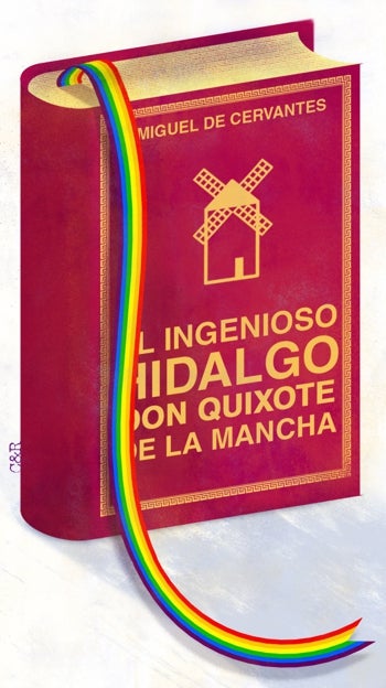 ¿Era Cervantes homosexual?