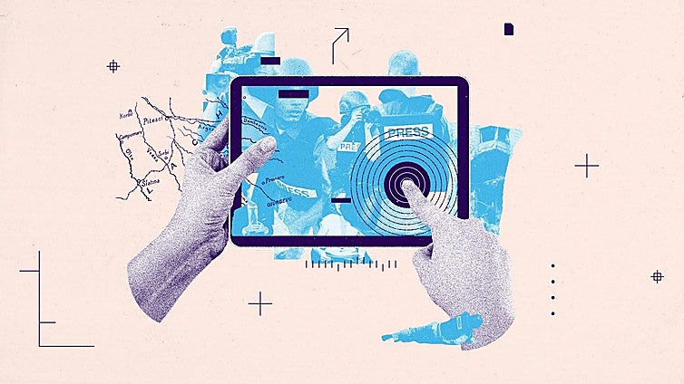 El periodismo bajo asedio