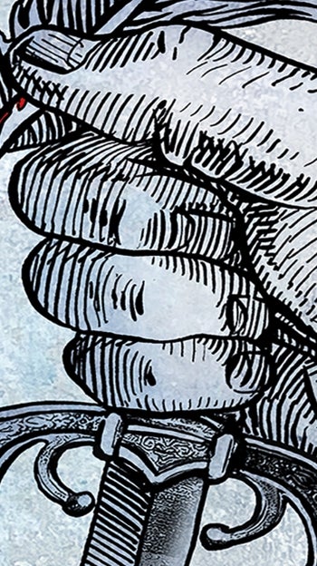 El monstruo en la fuente