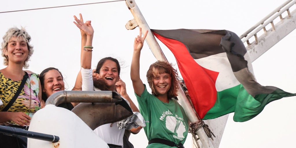 'Vini, vidi, selfi' (oda a la Flotilla de Gaza)