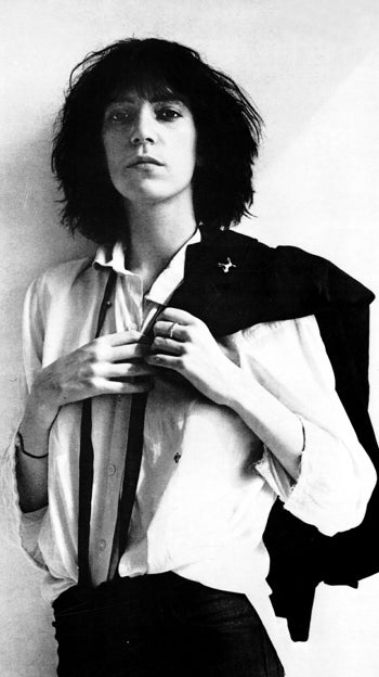 Patti Smith, musa del mal