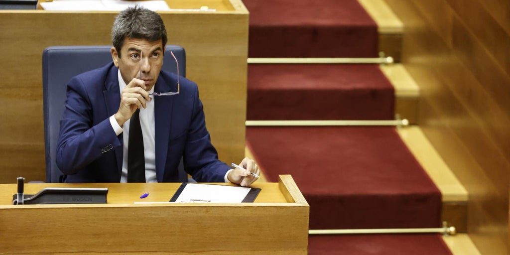 El PSOE no rentabiliza lo que pierde Mazón, que se va a Vox