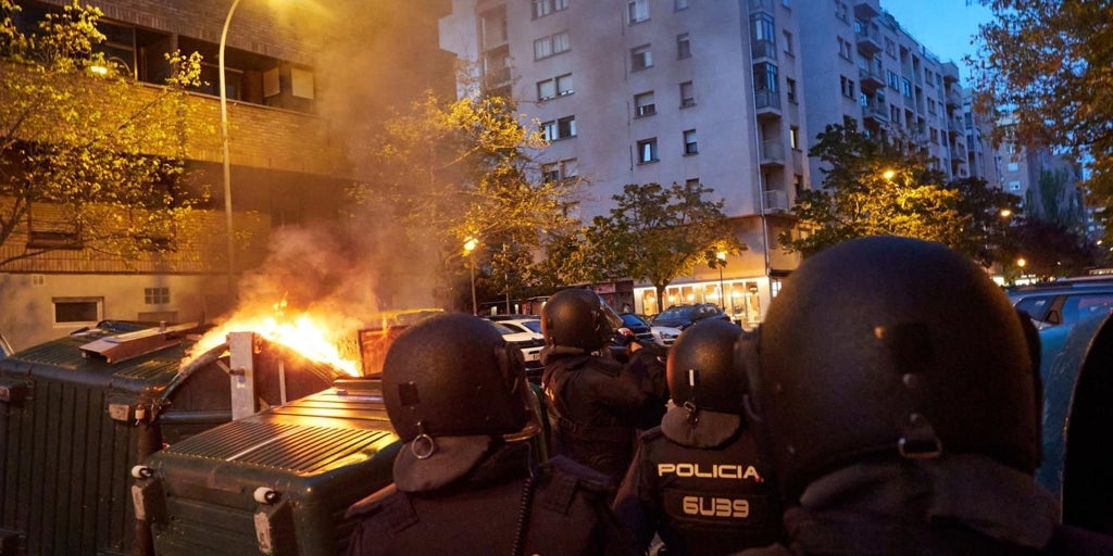 La  kale borroka  legitimada