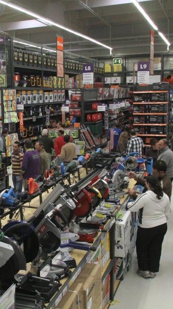 Oda al almacén de bricolaje