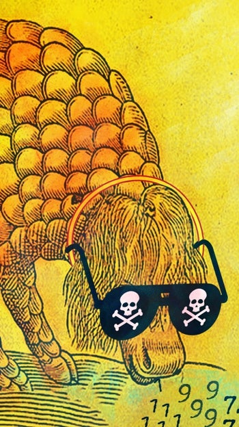 Una fiera que se devora a sí misma y mata con la mirada