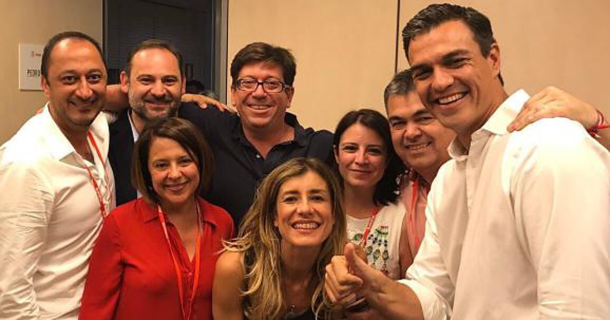 Las braguetas a la salida del baño