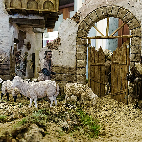 Un etarra en el belén