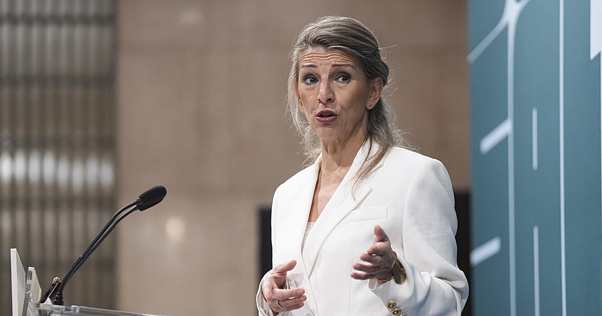 Yolanda Díaz y la hipocresía de su 'crisis de gobierno'