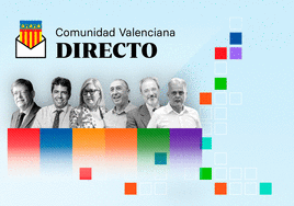 Elecciones Comunidad Valenciana, en directo: