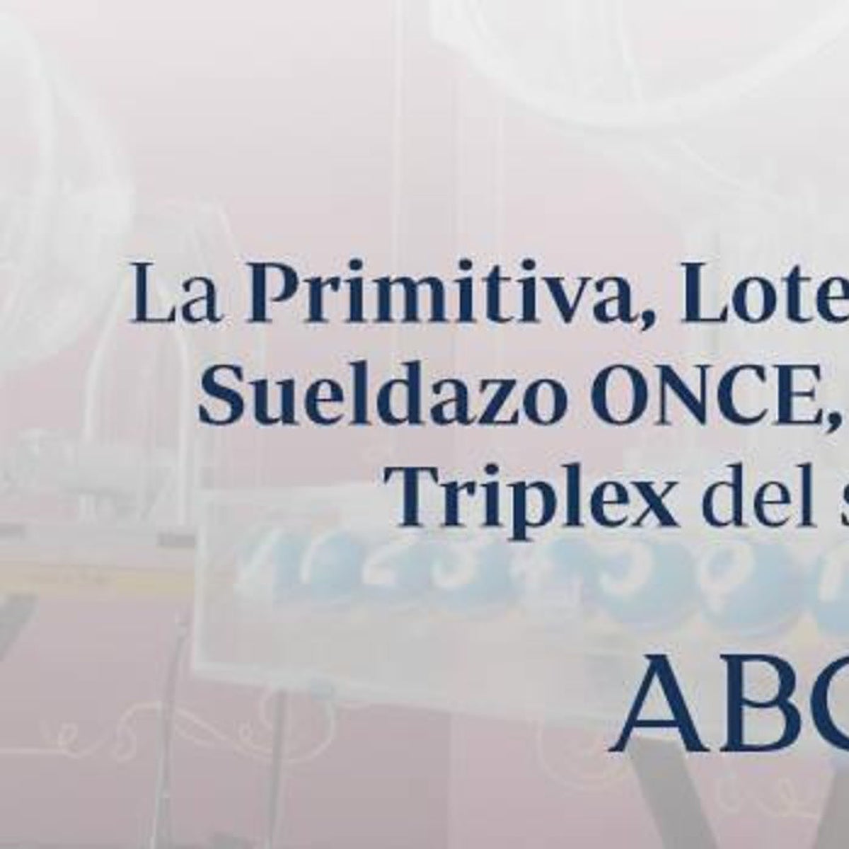 Todos los resultados de las loterías que se celebran el sábado sábado, 5 de octubre de 2024: Euromillones, Cuponazo ONCE, Bonoloto, Triplex y Eurojackpot