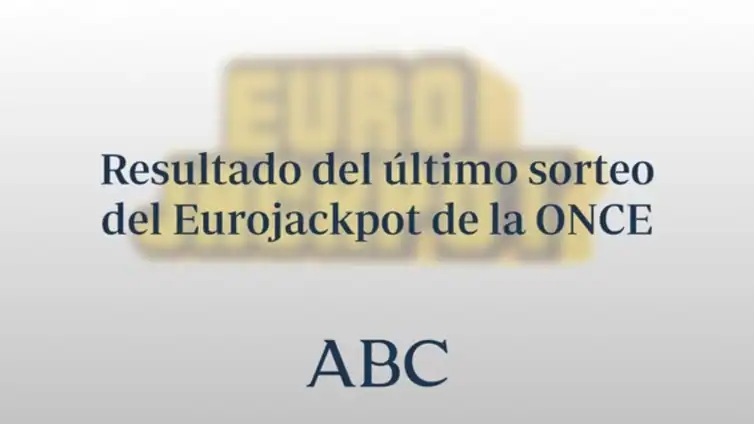 Eurojackpot de la ONCE: Resultado de hoy martes, 16 de abril de 2024