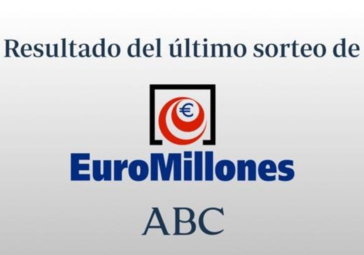 Comprobar el resultado del sorteo de Euromillones de hoy viernes, 24 de mayo de 2024