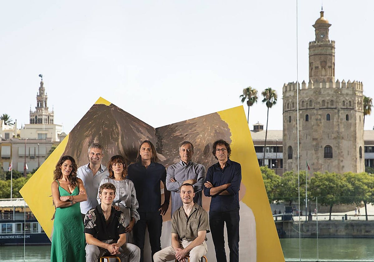 Así es &#039;El hijo Zurdo&#039;, la serie rodada en Sevilla, protagonizada por María León y que Movistar estrena este jueves