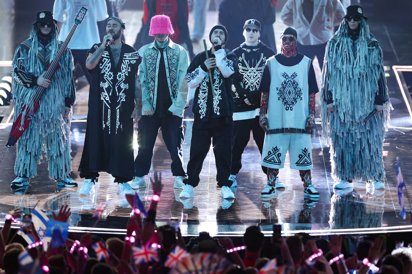 Eurovisión 2023: las mejores imágenes de la gran final