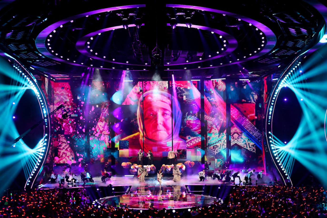 Eurovisión 2023: las mejores imágenes de la gran final