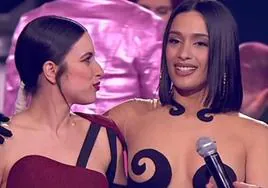 La reacción de Chanel a la actuación de Blanca Paloma en Eurovisión 2023