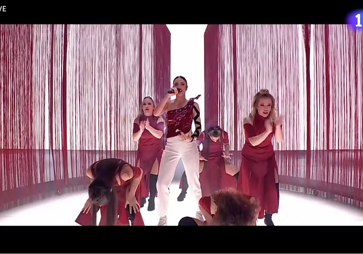 Irene Montero ha apoyado a Blanca Paloma durante su actuación en el Festival de Eurovisión.