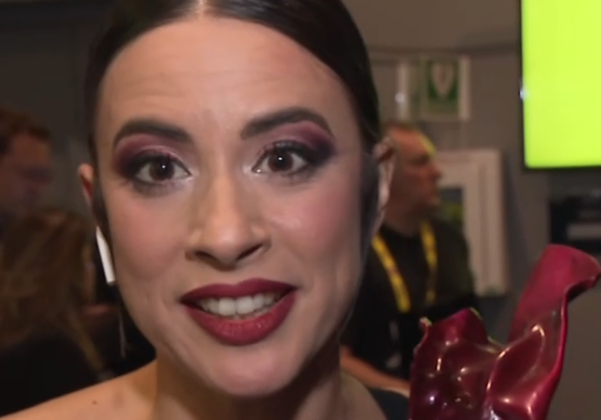 Vídeo: Así ha sido la actuación de Blanca Paloma en Eurovisión