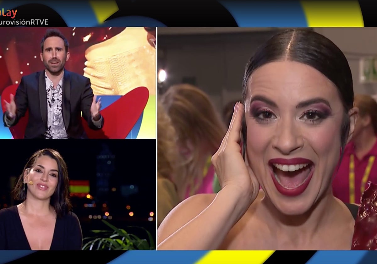 Ruth Lorenzo ha querido dedicarle unas palabras a Blanca Paloma tras su actuación en Eurovisión.