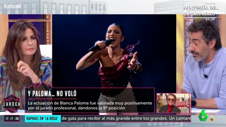 Juan del Val fulmina a Blanca Paloma tras su paso por Eurovisión: «Es insufrible»