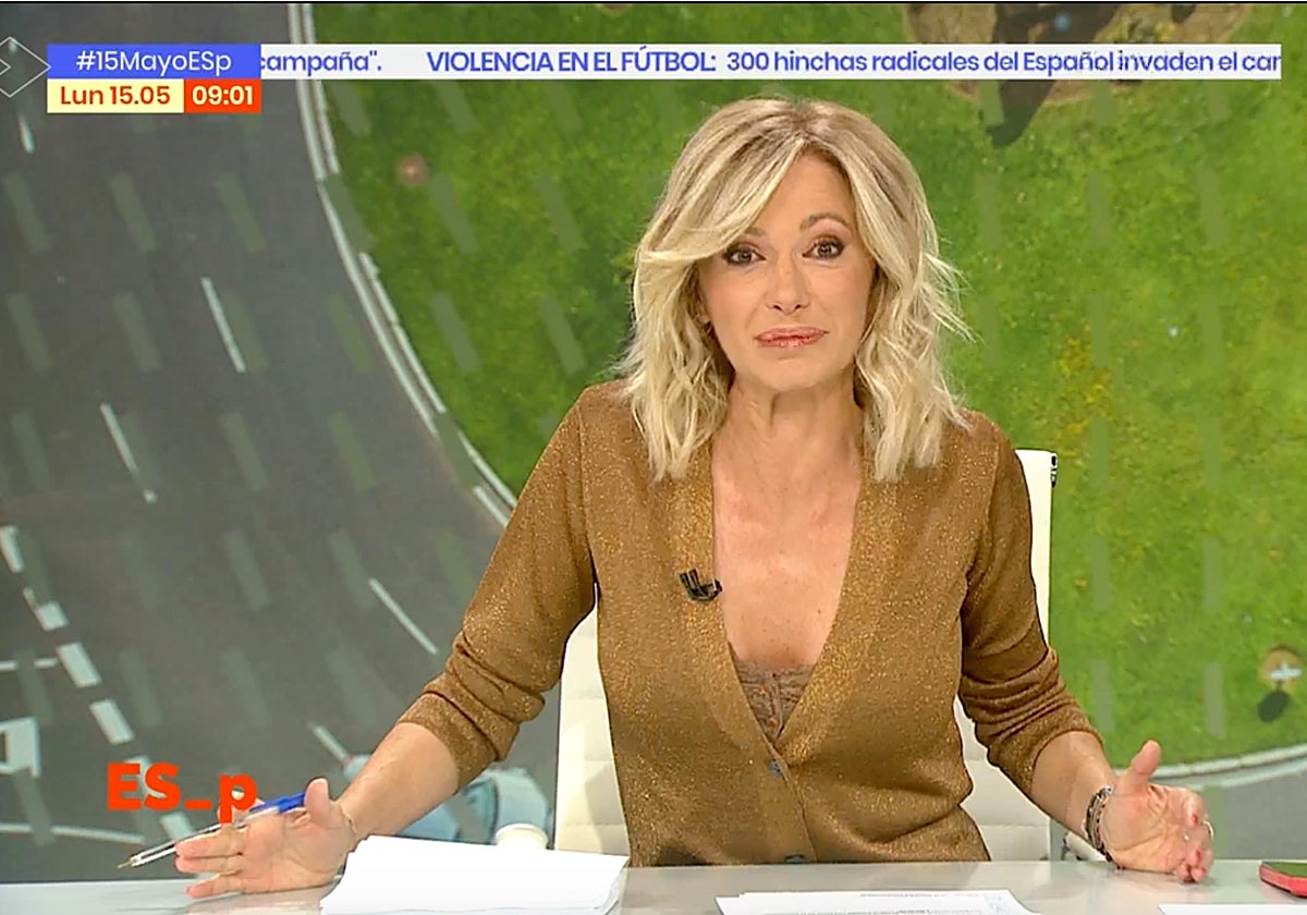 Susanna Griso ha hablado en 'Espejo Público' del Festival de Eurovisión 2023.