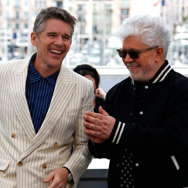 Pedro Almodóvar aterriza en Cannes: «Hay menos libertad ahora que en los 80»