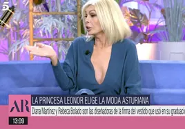 Una monumental bronca entre Bibiana Fernández y Joaquín Prat revienta 'El programa de Ana Rosa'