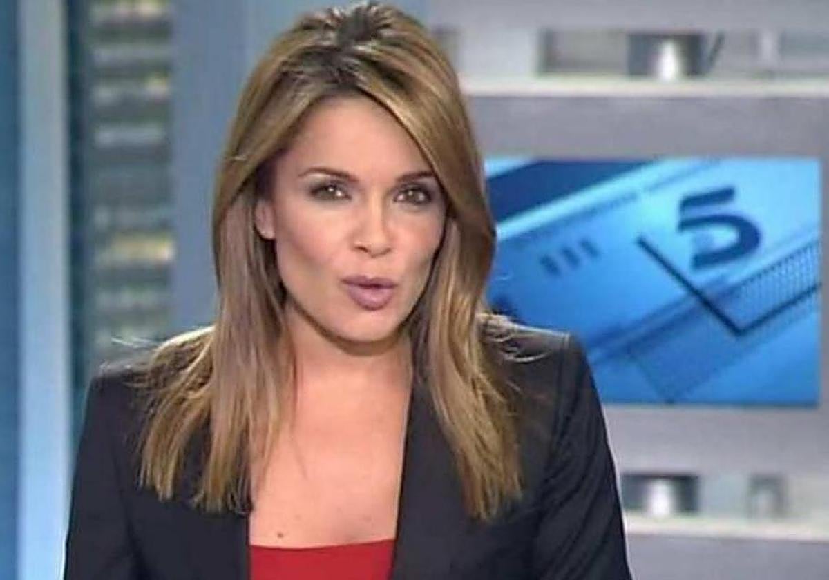 Carme Chaparro presentó Informativos Telecinco hasta 2016