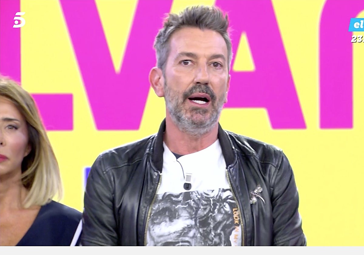 David Valldeperas, director de 'Sálvame', ha tenido que dar este miércoles explicaciones tras lo ocurrido con Raquel Bollo.