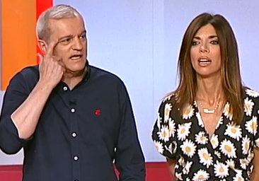 La reacción de Ramón García cuando una espectadora le insulta y menciona a su exmujer