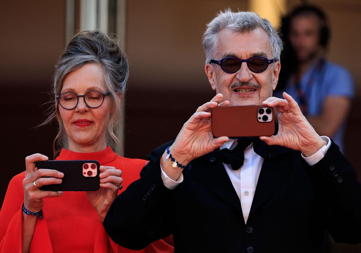 Wim Wenders presentó este jueves 'Perfect Days' en Cannes