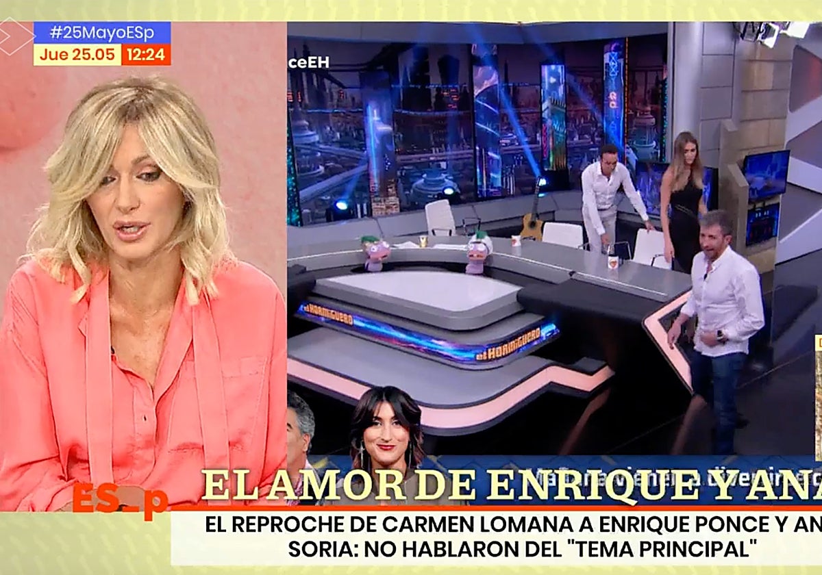 Susanna Griso se ha manifestado sobre Paloma Cuevas en 'Espejo Público'.