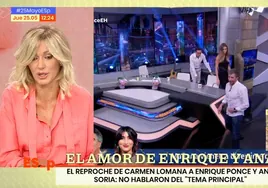 Susanna Griso da la 'puntilla' final a Enrique Ponce y Ana Soria: «No quiero hablar»