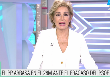 Ana Rosa entierra a Sánchez, le manda un mensaje a Iglesias y pide la dimisión de Tezanos: «Mucho está tardando»