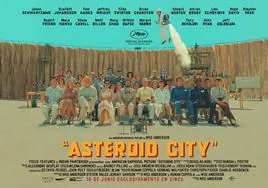Gana 5 entradas dobles para ver la nueva comedia de Wes Anderson, Asteroid City
