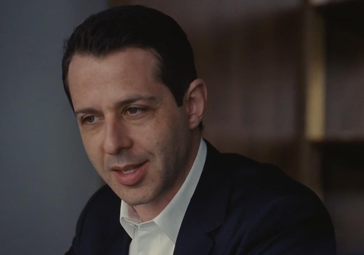 Jeremy Strong, en el papel de Kendall Roy