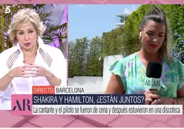 Ana Rosa Quintana pone en el disparadero a Shakira por saltarse la ley: «Eso está prohibido»